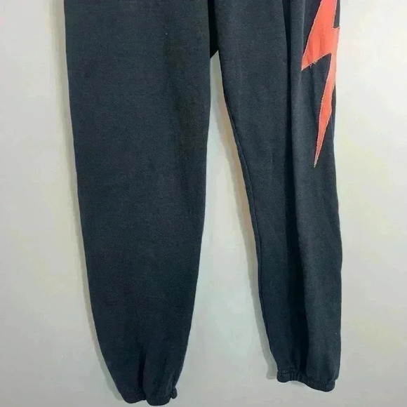 AVIATOR NATION STRIPPED JOGGERS MEDIUM - Picture 5 of 11